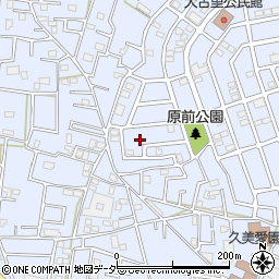 埼玉県さいたま市緑区三室989-9周辺の地図
