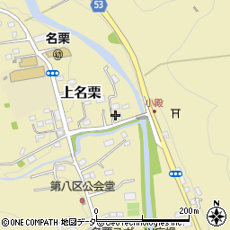 埼玉県飯能市上名栗2976周辺の地図