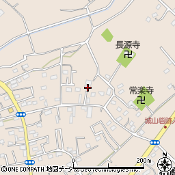 埼玉県狭山市柏原1671周辺の地図