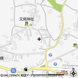 千葉県香取市香取1344周辺の地図