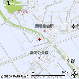 茨城県稲敷郡河内町生板4701周辺の地図
