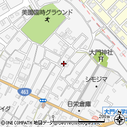 埼玉県さいたま市緑区大門2891-3周辺の地図