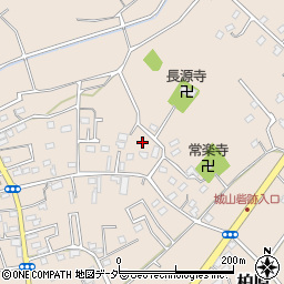 埼玉県狭山市柏原1667周辺の地図