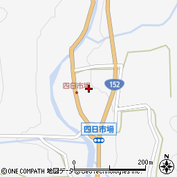 長野県伊那市高遠町長藤6464周辺の地図