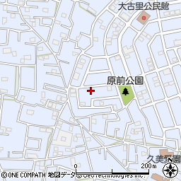埼玉県さいたま市緑区三室989-15周辺の地図