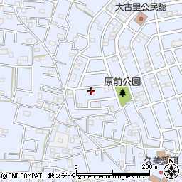 埼玉県さいたま市緑区三室989-16周辺の地図