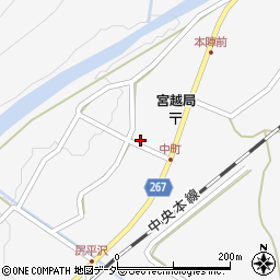 長野県木曽郡木曽町日義2657周辺の地図