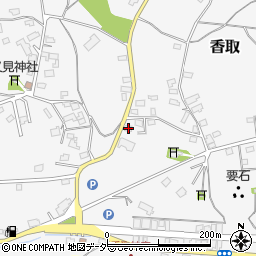 千葉県香取市香取1324周辺の地図