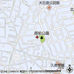 埼玉県さいたま市緑区三室989-2周辺の地図