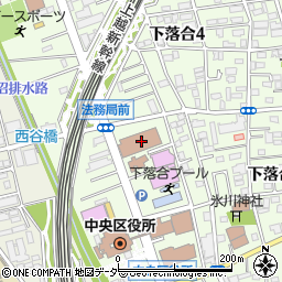 埼玉県さいたま市中央区下落合5丁目12-1周辺の地図