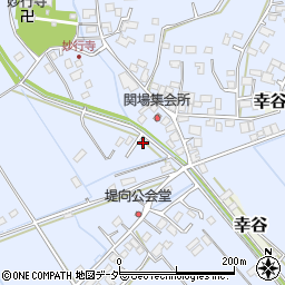 茨城県稲敷郡河内町生板4701-2周辺の地図