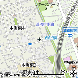 清水酒店周辺の地図