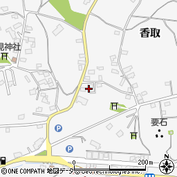 千葉県香取市香取1322周辺の地図