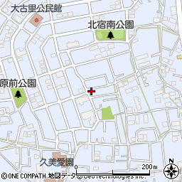 埼玉県さいたま市緑区三室2258-8周辺の地図
