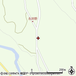 長野県木曽郡木曽町三岳永井野1420周辺の地図