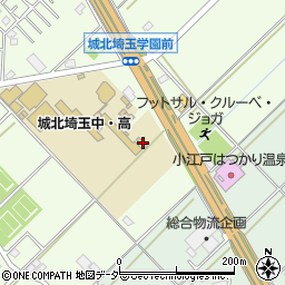 埼玉県川越市古市場592周辺の地図