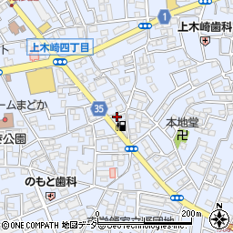 株式会社鈴木清作商店　北浦和給油所周辺の地図