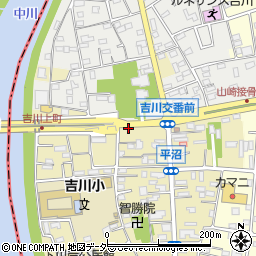 吉沢商事株式会社　こんにやく周辺の地図