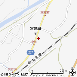 長野県木曽郡木曽町日義2531周辺の地図