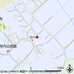 千葉県香取市寺内479周辺の地図
