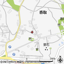 千葉県香取市香取1613周辺の地図