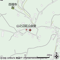 千葉県香取市山之辺432周辺の地図
