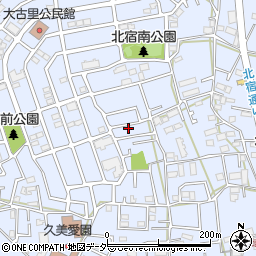 埼玉県さいたま市緑区三室2258-10周辺の地図