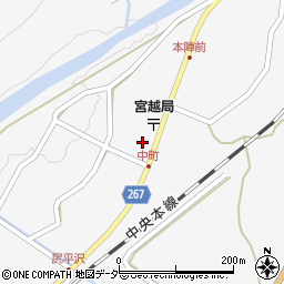 長野県木曽郡木曽町日義2653周辺の地図