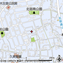 埼玉県さいたま市緑区三室2258-11周辺の地図