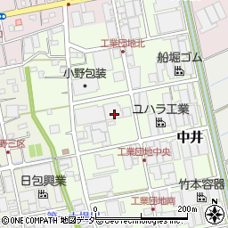 埼玉県吉川市小松川561-1周辺の地図