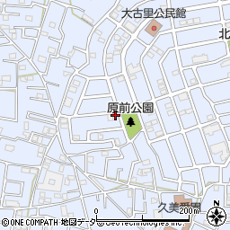 埼玉県さいたま市緑区三室989-1周辺の地図
