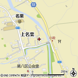 埼玉県飯能市上名栗2974周辺の地図