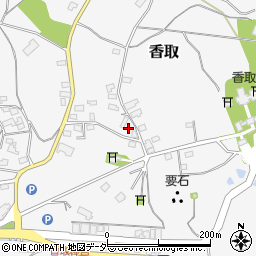 千葉県香取市香取1620周辺の地図