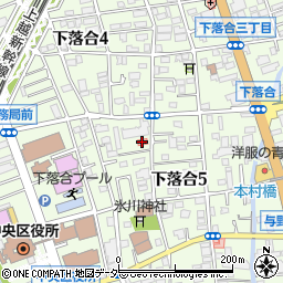 柳垣眼科医院周辺の地図