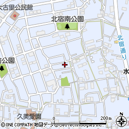 埼玉県さいたま市緑区三室2258-12周辺の地図