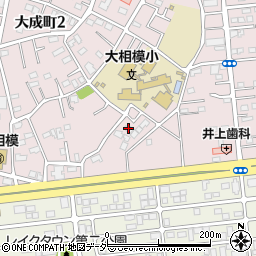 大成ハイツ周辺の地図