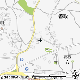 千葉県香取市香取1627周辺の地図