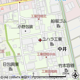 埼玉県吉川市小松川561周辺の地図