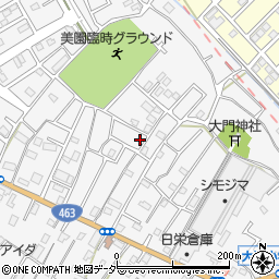 埼玉県さいたま市緑区大門2874-6周辺の地図