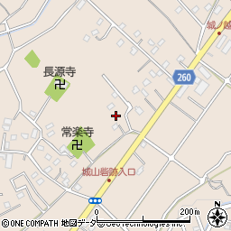 埼玉県狭山市柏原2294周辺の地図