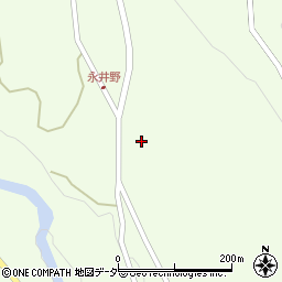 長野県木曽郡木曽町三岳永井野1652周辺の地図