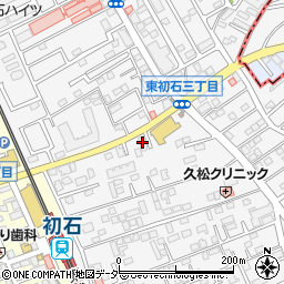 京葉銀行初石支店周辺の地図