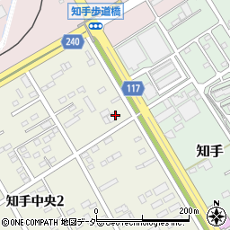 マルマ機工株式会社　鹿島営業所周辺の地図