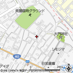 埼玉県さいたま市緑区大門2874-5周辺の地図