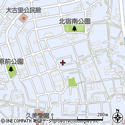 埼玉県さいたま市緑区三室2258-23周辺の地図