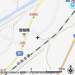 長野県木曽郡木曽町日義2463-1周辺の地図