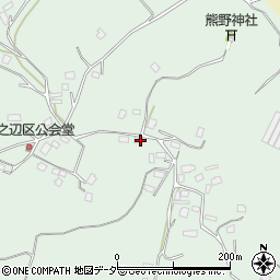 千葉県香取市山之辺453周辺の地図