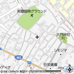 埼玉県さいたま市緑区大門2874-12周辺の地図