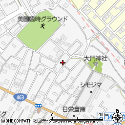 埼玉県さいたま市緑区大門2891-1周辺の地図