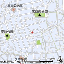 埼玉県さいたま市緑区三室2258-16周辺の地図